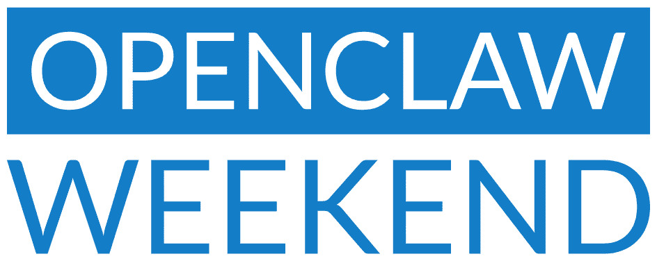 OpenClaw Weekend